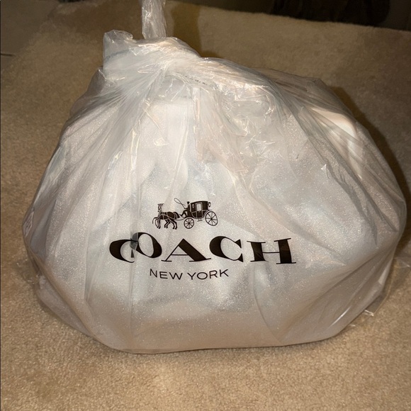 Coach Kisslock *LARGE* Frame Bag - Picture 2 of 7